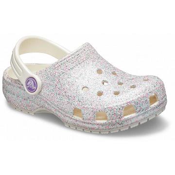 Crocs Classic Glitter Klumpa Lány Titán | HU 1497GSOL